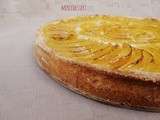 Tarte à l'abricot et crème d'amandes