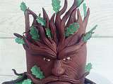 Tree time (gâteau monstrueux #Monster challenge)