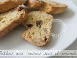 # Gâteaux de l'Aïd # Fekkas aux amandes et raisins secs