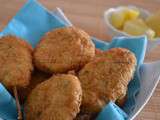Galettes de poulet à l'indienne (catelesse)