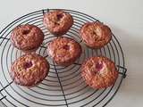 Muffins pistache - framboises