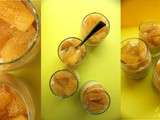 Concours Vanillé : ananas confit au miel et a la vanille