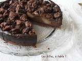 Gâteau pâtissier chocolat et poires