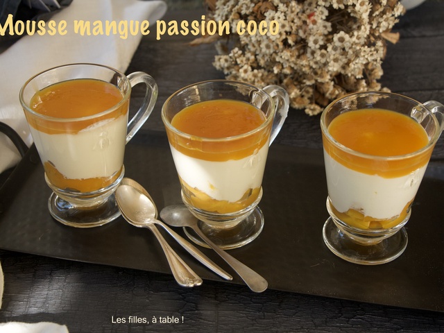 Recettes De Mousses Et Mangue