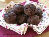 Muffins chocolat poires