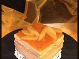 Bavarois mangue passion