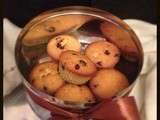 Muffins aux pépites de chocolat et à la noix de coco râpée