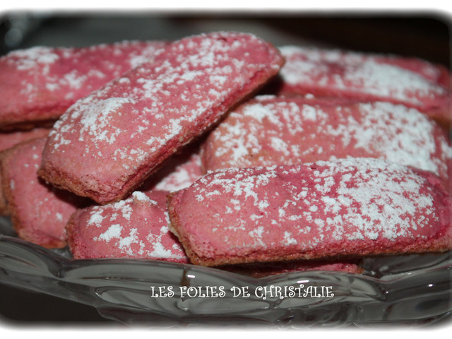 Recettes De Biscuit Rose De Reims