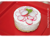 Cheesecake aux radis (Thermomix)