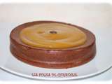 Cheesecake de Dordogne au chocolat noir