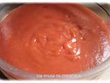 Compote rhubarbe , fraises, pommes (Thermomix )