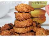 Cookies avoine raisins (Thermomix ou pas )