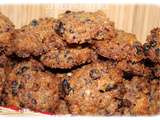 Cookies cassis corn-flakes (thermomix ou pas )