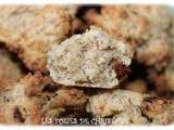 Cookies moelleux okara baies de goji (Thermomix ou pas )