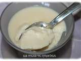 Crème onctueuse vanille (Thermomix)