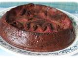 Gâteau chocolat framboises (Thermomix ou pas )(sans gluten)