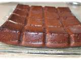 Gâteau moelleux okara chocolat noir (sans gluten )