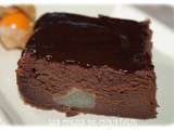Gâteau poires mascarpone au chocolat de Cyril Lignac
