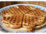 Gaufres ( Thermomix)