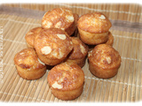 Mini-muffins aux amandes craquantes