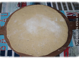 Pâte à pizza à la farine de maïs (Thermomix)