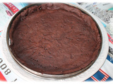 Pâte à tarte au chocolat (thermomix)