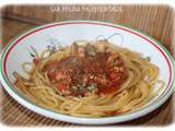 Poulet sauce tomate