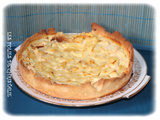 Tarte aux pommes au yaourt