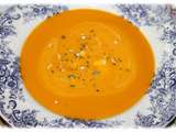 Velouté de carottes et pommes de terre (Thermomix)