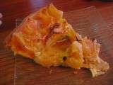 Tarte clémentine crème de coco