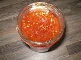 Confiture de cerise au micro onde
