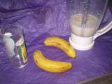 Milk shake à la banane