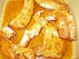 Poulet sauce kebab