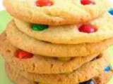 Cookies gourmands aux m&m’s