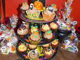 Cupcakes pour Halloween (2014)