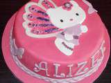 Gâteau Hello Kitty (le 8ème !!!)
