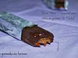 Barres Choco -Caramel aux éclats de galettes St Michel