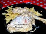 Cuisses de lapin à la Dijonaise