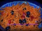 Salade de carottes aux fruits frais