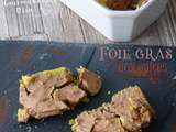 Foie gras aux épices