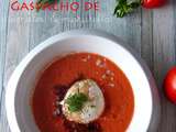 Gaspacho de tomates & Mozzarella