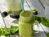 Green smoothie : Banane & Epinard
