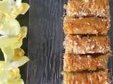 Baklawa Roll, aux amandes et au miel ...
#gateauxaid #gateauxamandes #enjoy