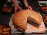 Burger Géant - Bataille Food # 21