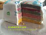 Rainbow cake - Battle food # 29