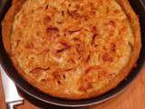Tarte aux oignons