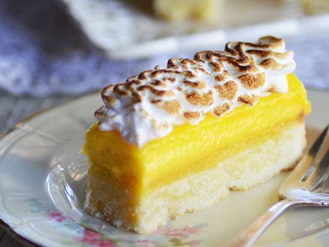 Recettes De Tarte Au Citron Et Amande