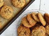 Biscuits classiques à l'avoine et aux raisins secs