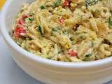 Orzo aux courgettes