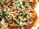 #PataksMom : pizza indienne au poulet